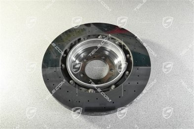 PCCB Ceramic brake disc 20", damaged, R