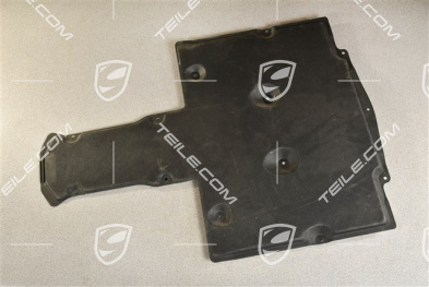 Underbody protection trim, centre