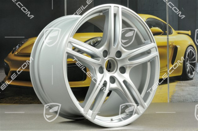 20" Felge Panamera Turbo, 11,5J x 20 ET68, brilliantchrom