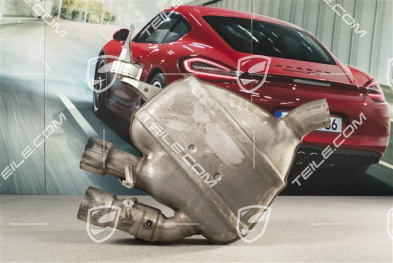 Tłumik, 3.0L 250kW, L