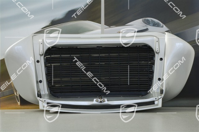 Heckspoiler Turbo, inkl. hintere Haube (Motordeckel), komplett inkl. beide Gitter und alle Kleinteile