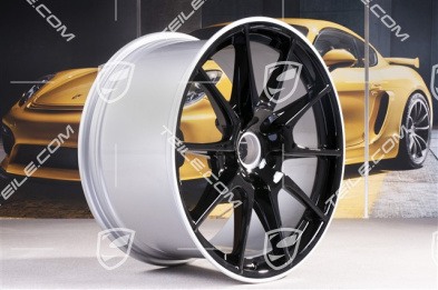 19" Felga Boxster Spyder, Edycja specjalna Black Edition, czarny połysk, 10 J x 19 ET42