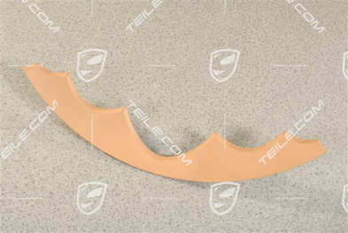 Dashboard trim / Instrument cluster cover, Luxor Beige