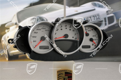 Instrument cluster, 3,2L, 6-speed manual transmission, on-board computer