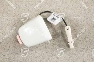 Antenne GPS, weiß