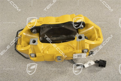 PCCB fixed calliper, Yellow, L