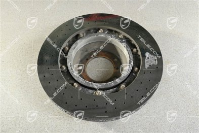 PCCB-Bremsscheibe, 19 Zoll, beschädigt, R