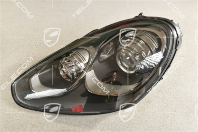Scheinwerfer, Xenon, Dynamisch Leuchtweitenregulierung, ohne Steuergerät und Xenonbirne D1S, schwarz, L