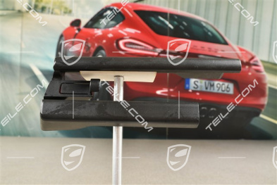 Abdeckschiene für Vordersitz, Schwarz, R