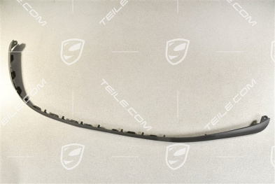 Front bumper spoiler / lower part trim, Black