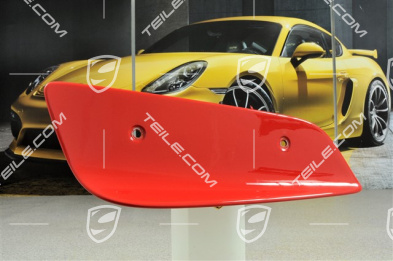 GT3 RS Spoiler tylny, boczna część skrzydła, model 2004, R