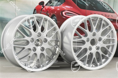 17" Felgensatz SportClassic, 7J x 17 ET 55 + 9J x 17 ET 55