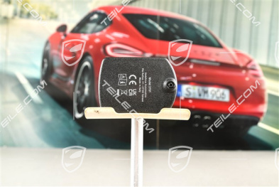 Driver card, VTS