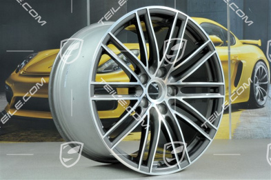 20" felga 911 Turbo IV, 11,5J x 20 ET76, Titan