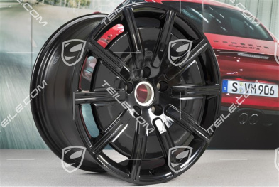 20-inch wheel rim Sport Aero, 11J x 20 ET60, 11J x 21 ET58, black high gloss