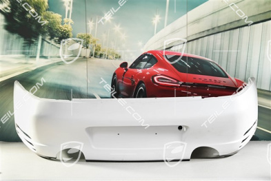 Rear bumper cover, Carrera4S/Turbo/GT2, (torn off grille mounts)