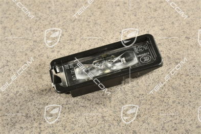 License plate light