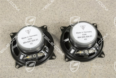Loudspeaker, Instalation kit, Rear, Cabrio