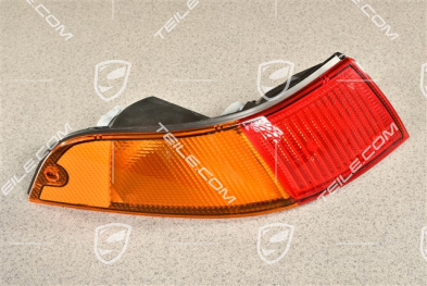 Rear light, red/yellow, L