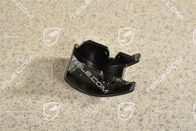 Blende für Isofix halterung, Schwarz