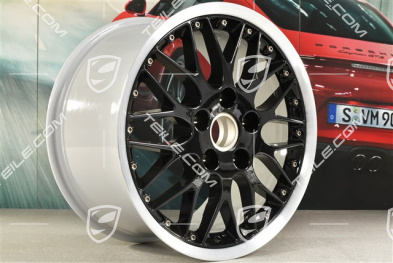 18" Felge Sport Classic II, 10J x 18 ET65 schwarz hochglanz