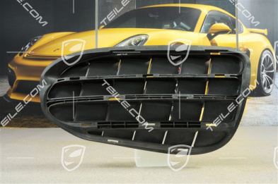 Air inlet grille, 4S, R Air inlet grille, 4S, R