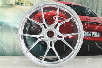 21" Felga GT3, 12J x 21 ET45, srebrny - brilliant silver