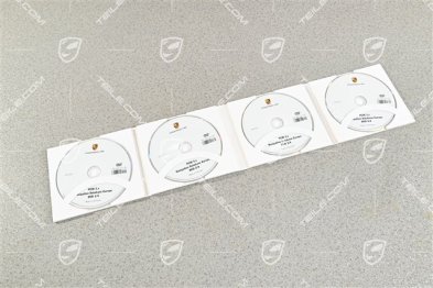 DVD Navigation database Europe PCM 3.0 / 3.1