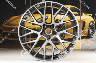21" RS Spyder Felgensatz, 9,5J x 21 ET27 + 10J x 21 ET19
