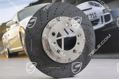 PCCB Ceramic brake disc, GT2/GT3, L