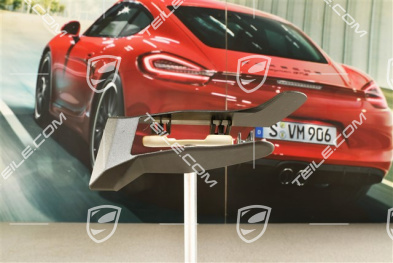 Spoiler arm cover, R