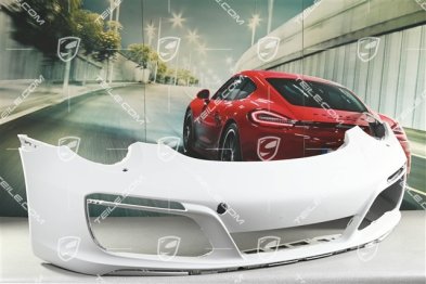 Front bumper, with headlamp washer, without ParkAssist