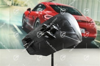 Air guide / duct, Front, L