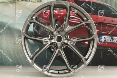 21" Felge "GT Design", 10J x 21 ET19, Platinum Seidenmatt