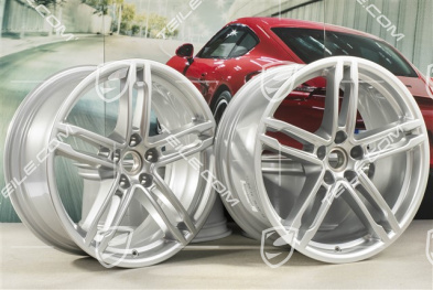 19" Komplet felg Macan Turbo/Sport Design, 8,5J x 19 ET21 + 9J x 19 ET21