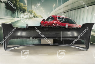 Rear bumper, with ParkAssist