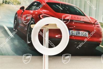 GT3 / GT3 RS / GT2 RS, Unterlage / Unterlegscheibe, Federbeinstützlager, Schwingungsdämpfer, VA, L=R