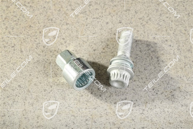 Diebstahlsicherung Radschraube inkl. Adapter