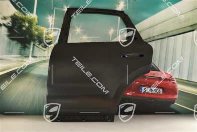 Drzwi tylne, nie do coupé, L