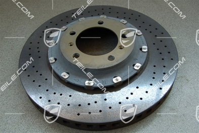 PCCB Ceramic brake disc, GT2/GT3, R