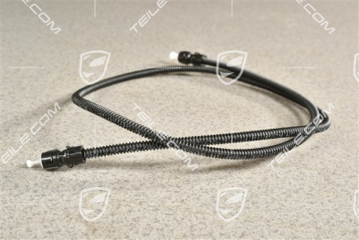 Connecting line, window cleaning system washer line, rear window washer hose