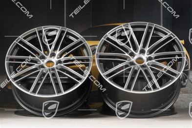22" Felgensatz Turbo IV, 10J x 22 ET48 + 11,5J x 22 ET61