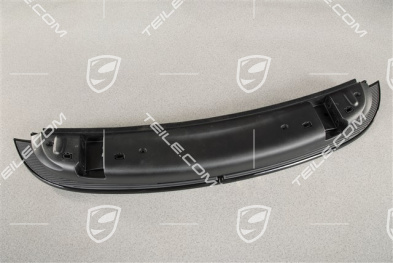 Rear spoiler, upper part, Turbo/Turbo S/4GTS, black