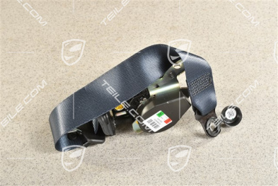 Seat belt, coupé/targa, front, Yachting Blue, L=R