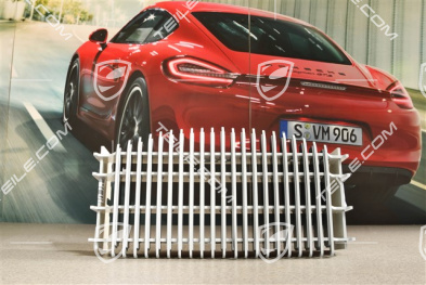 Engine lid Ventilation Trim, Instalation kit, Prime coated