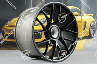 20" Felga Turbo Sport III, centralne mocowanie, 12J x 20 ET63, czarny satynowy półmat