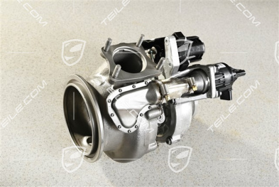 Turbo S, Turbolader, Zyl 4-6