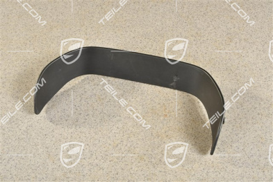 Cover trim plate (above tailpipe)