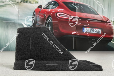 Mittelkonsole, Blende seitlich, Schwarz, L