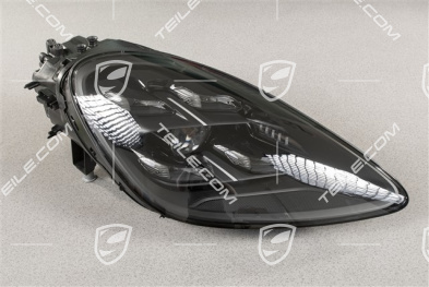 LED Matrix headlamp, darkened, incl. PDLS Plus, R